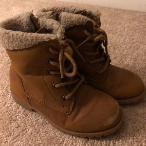 Carters toddler girl boots size 11